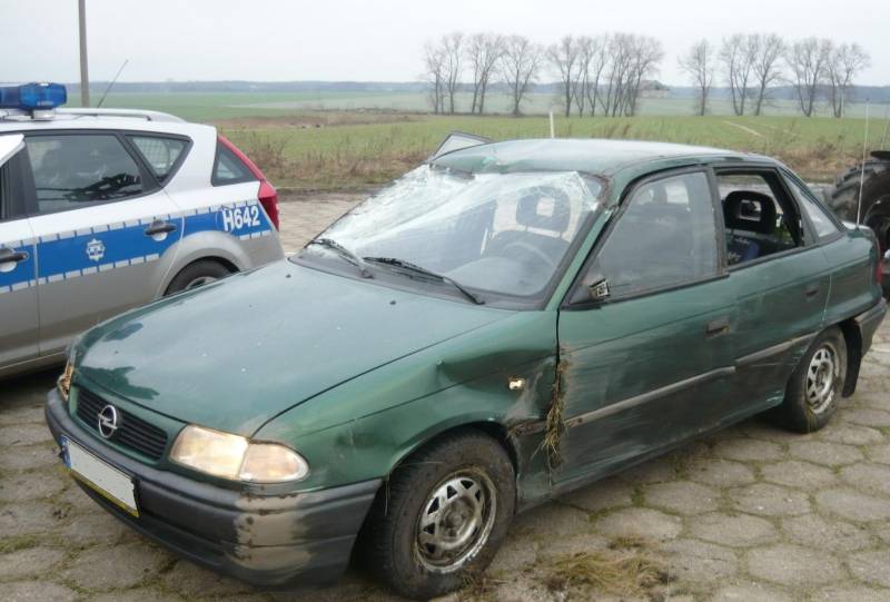 15 – latka ucierpiała w wypadku