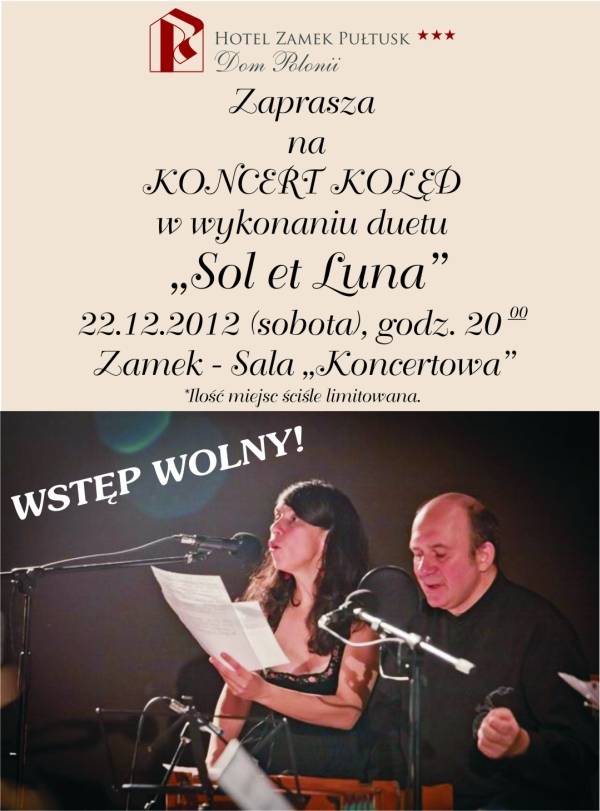 Kolędowy koncert w Domu Polonii