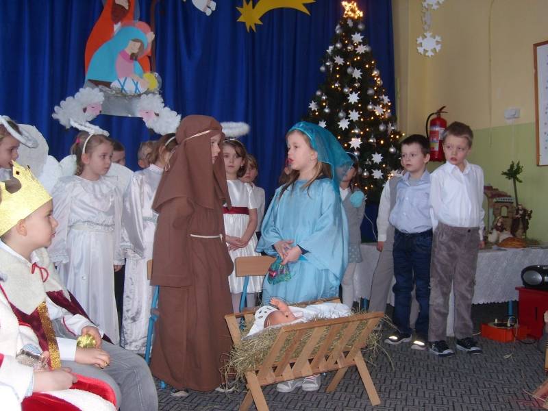 Jasełka w miejskiej 