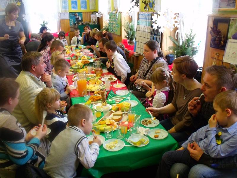 Wigilia w Samorządowym Przedszkolu w Winnicy