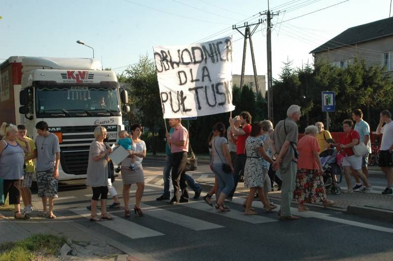Obwodnica Pułtuska wykreślona z kolejnych planów