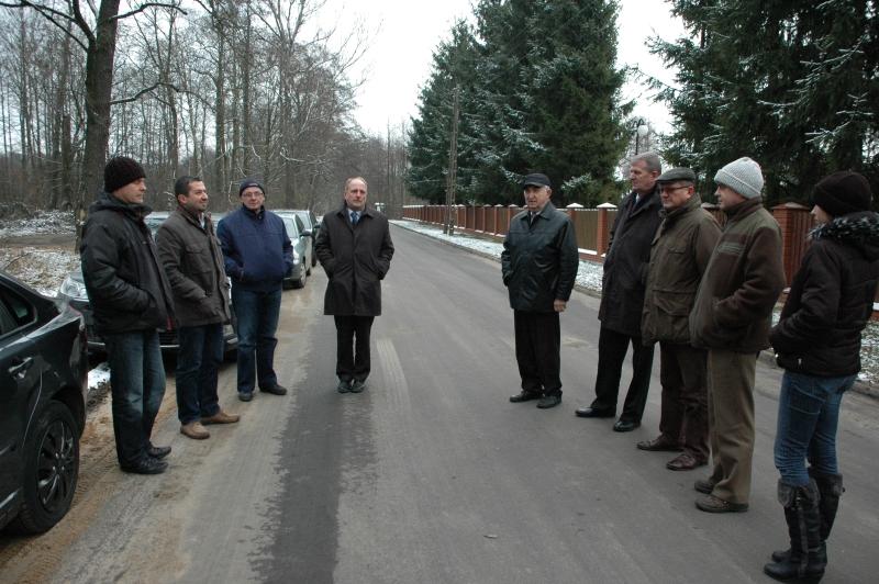 Zakończono przebudowy dróg