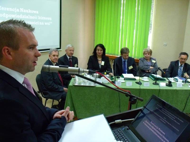 Konferencja naukowa w Golądkowie