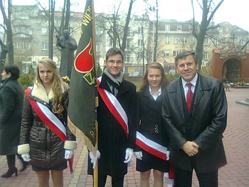 Pułtuszczanie z ZMW na kongresie PSL  