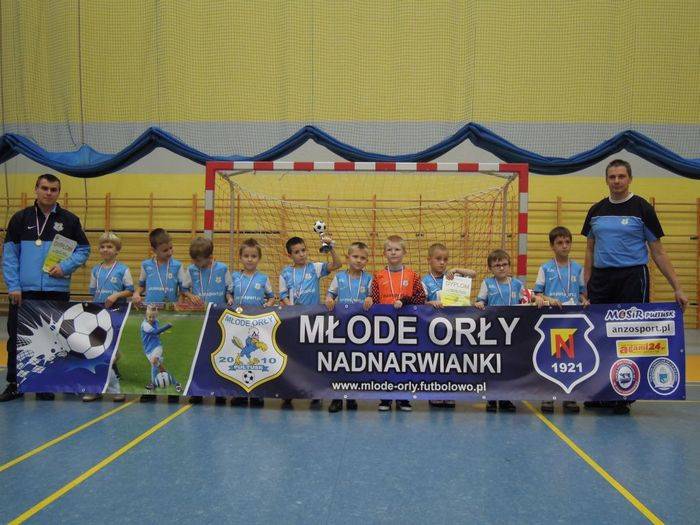 Sukces Młodych Orłów na ogólnopolskiej imprezie
