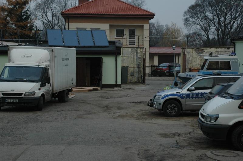 Nowa proekologiczna inwestycja w pułtuskiej komendzie Policji