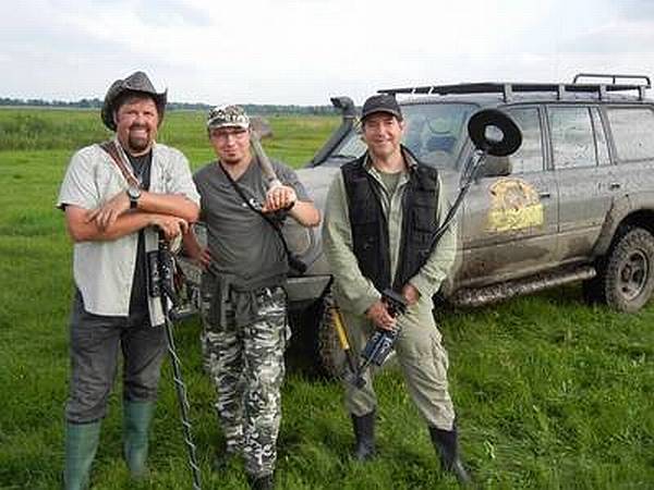 Łowcy meteorytów w Pułtusku 