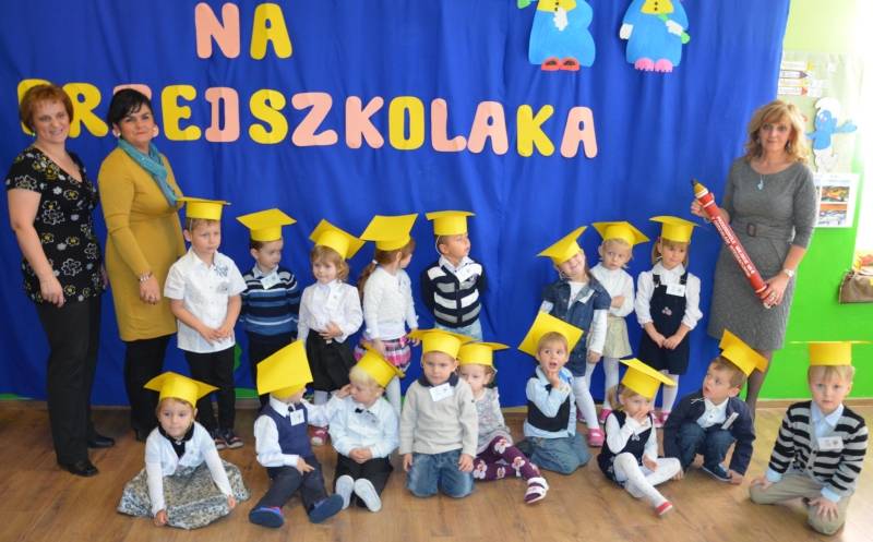 Przyjęci do społeczności przedszkolnej