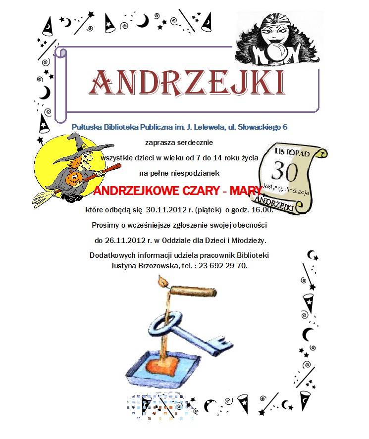 Andrzejki w Lelewelu