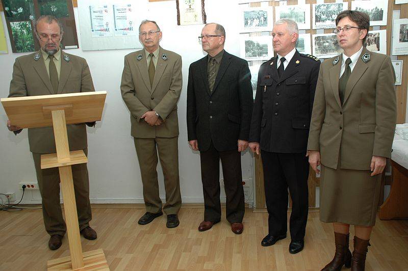  Nadleśnictwo pomaga strażakom