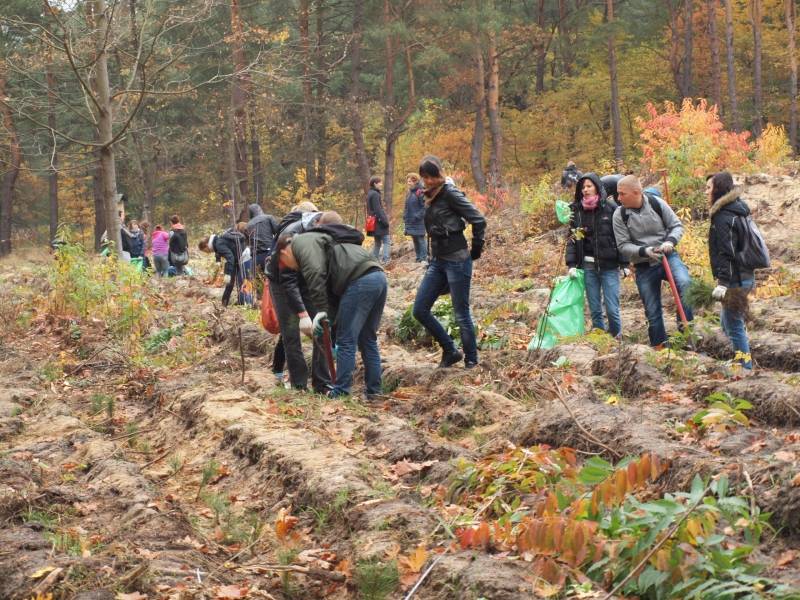 Praktyczna lekcja na rzecz ochrony środowiska