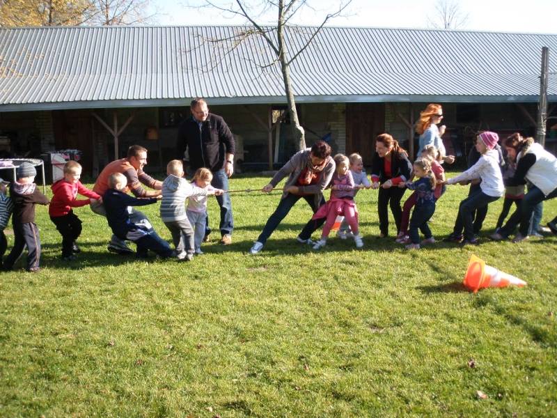 Mnóstwo atrakcji na pikniku 