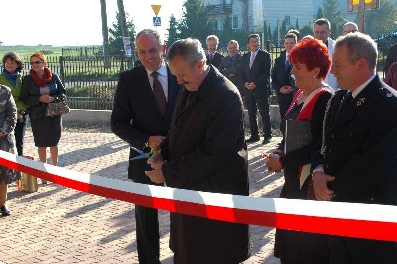 Świetlica w Przemiarowie już służy mieszkańcom
