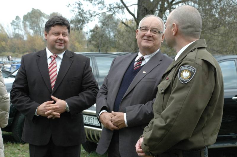 Nowy sprzęt dla straży rybackiej