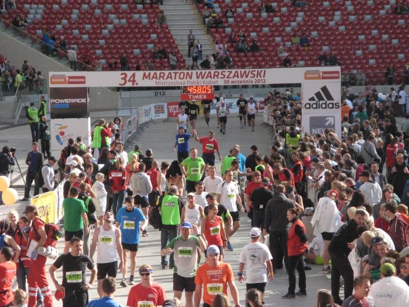 Nasi na Maratonie Warszawskim