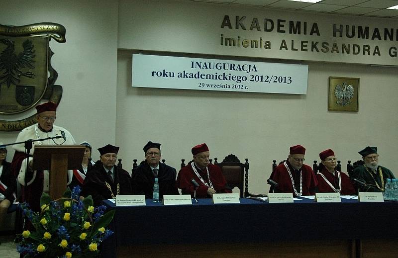 Inauguracja roku akademickiego 