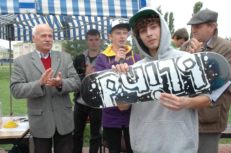 Zawody w skateparku