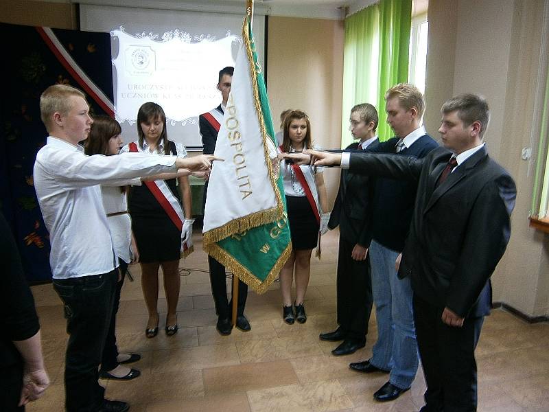  Młodzi ślubowali 
