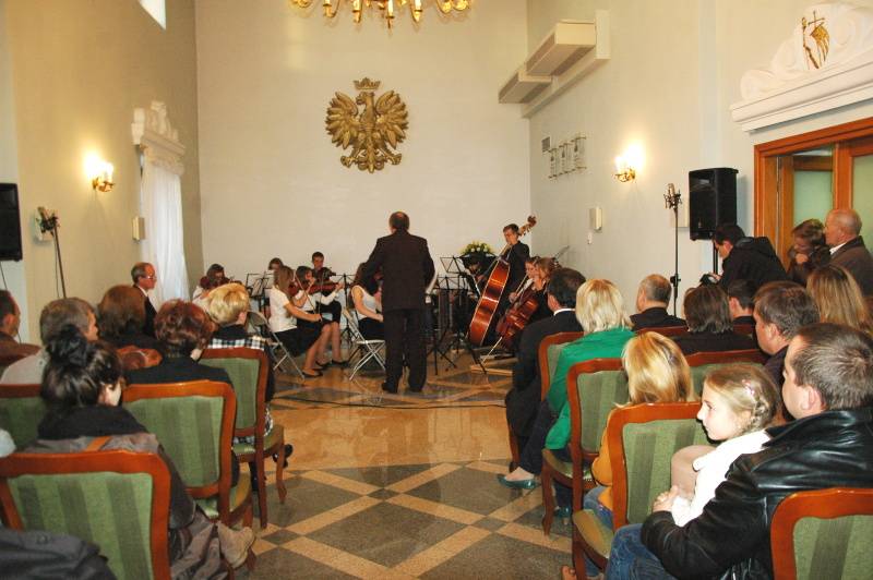 Koncert Szkoły Muzycznej