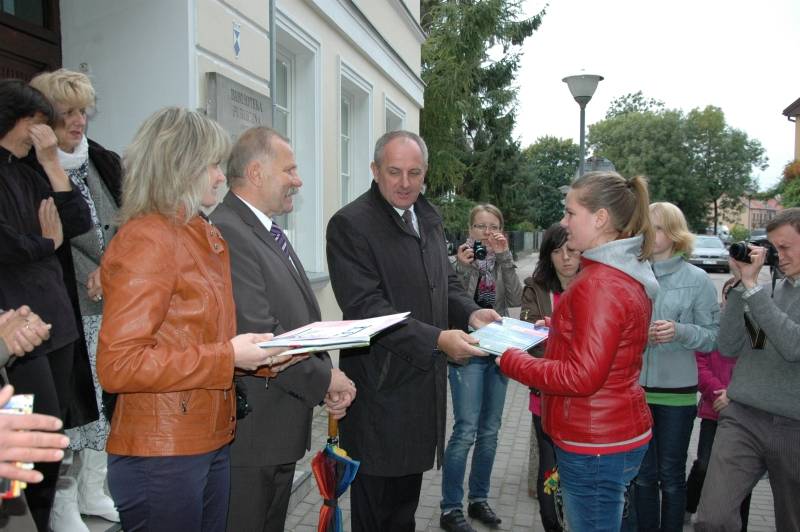 Urokliwy Pułtusk pędzlem malowany