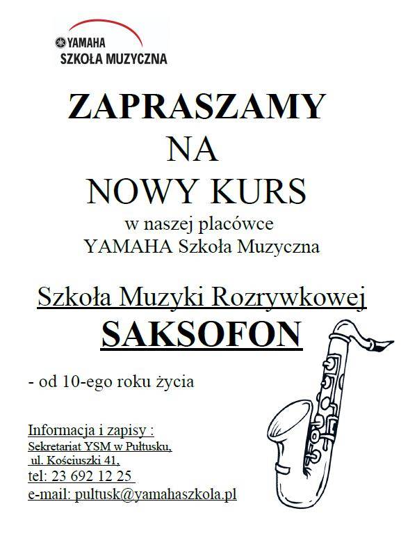 Szkoła Muzyki Rozrywkowej zaprasza