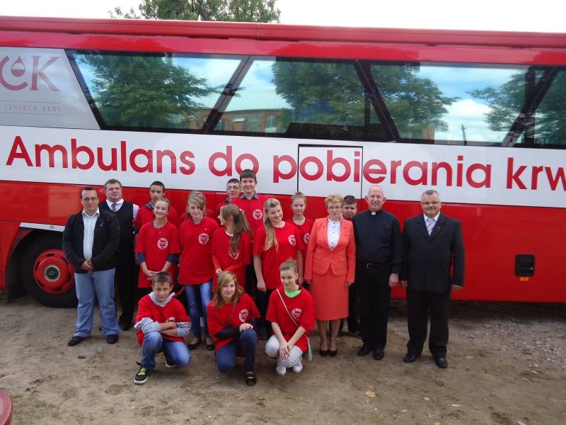 Otwarty Pobór Krwi w Gzach
