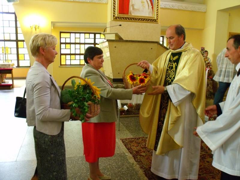 Dożynki w Pokrzywnicy