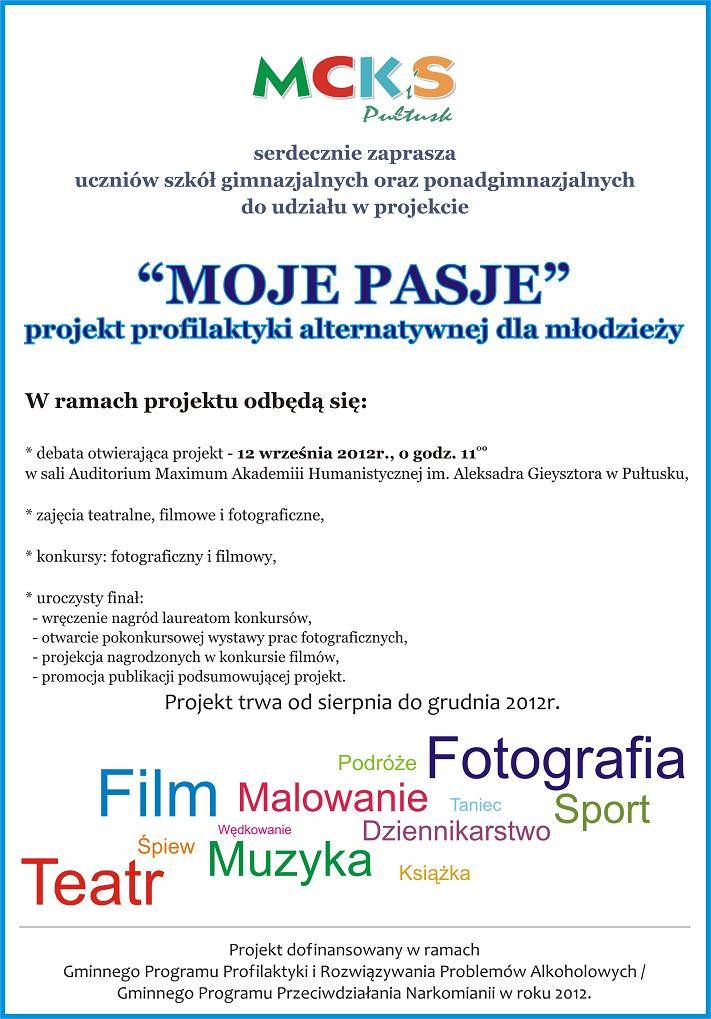 Rozwijaj pasje z MCKiS 