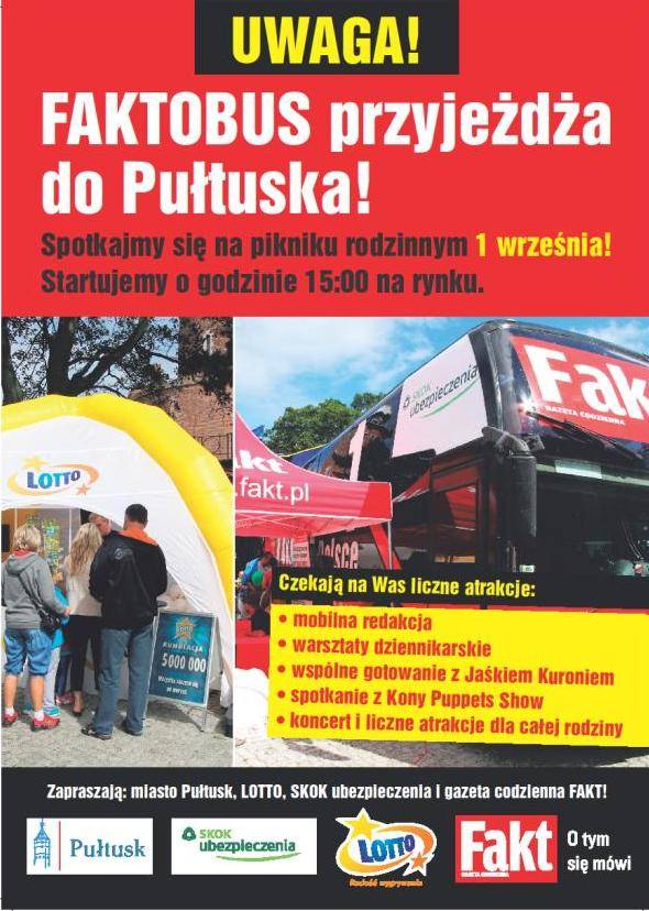 Zaproszenie na piknik z Faktem