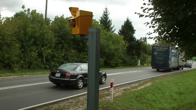Strzeżcie się kierowcy – powrót fotoradaru w Kacicach