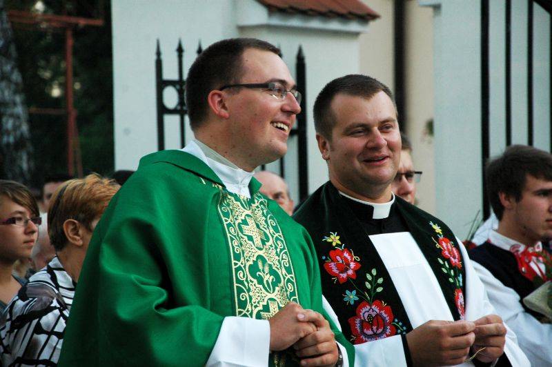 Wzruszające pożegnanie