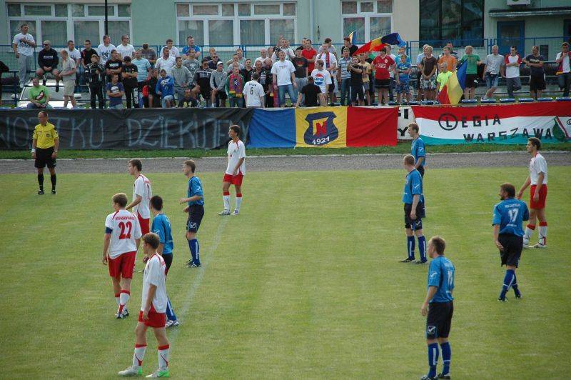 Porażka na pożegnanie