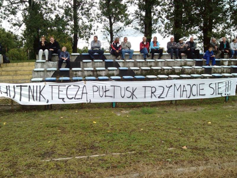 Solidaryzują się z naszymi piłkarzami