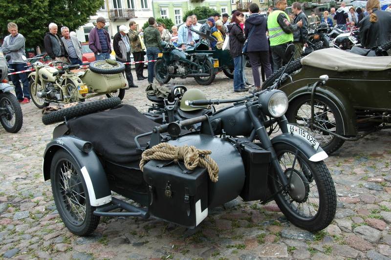Motory - legendy II wojny światowej