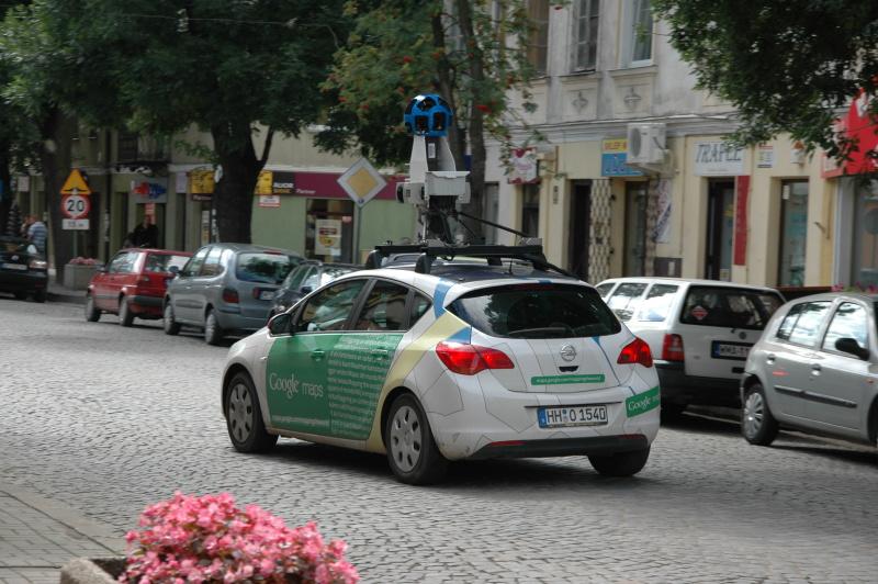 Pułtusk w Google Maps!