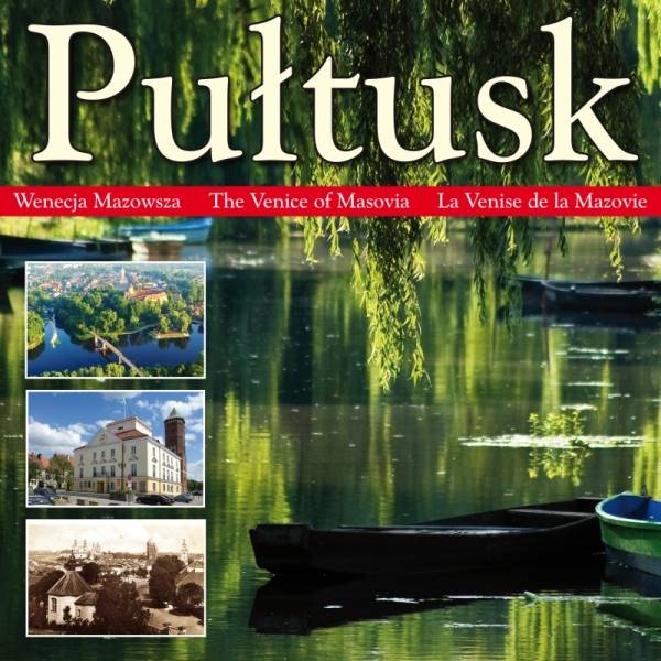 Album „Pułtusk – Wenecja Mazowsza” już w sprzedaży