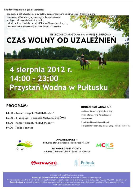Świt zaprasza