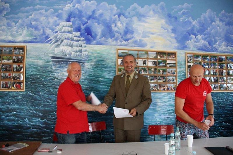 Pułtuski WOPR skuteczniejszy dzięki współpracy z leśnikami