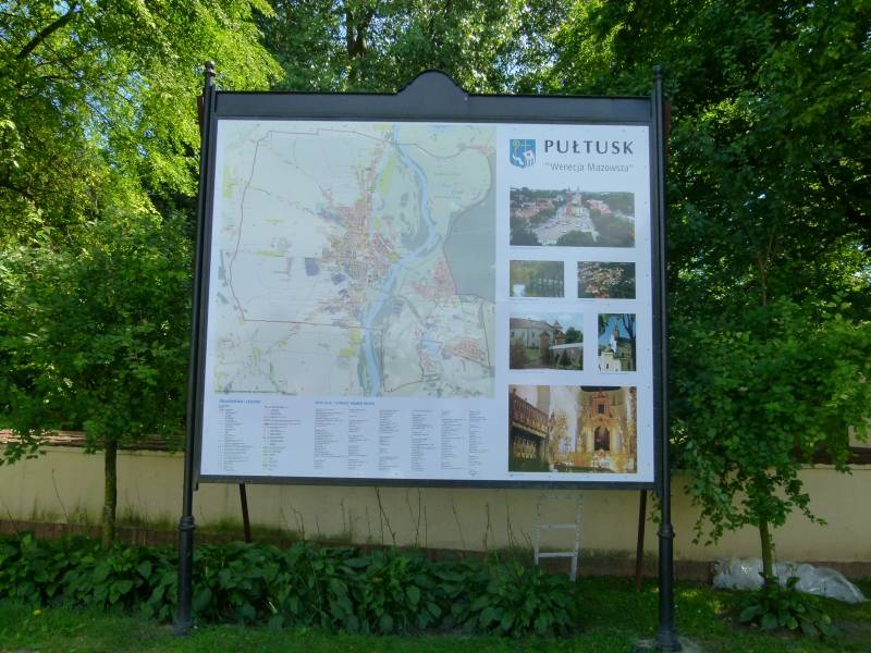 Nowa tablica informacyjna