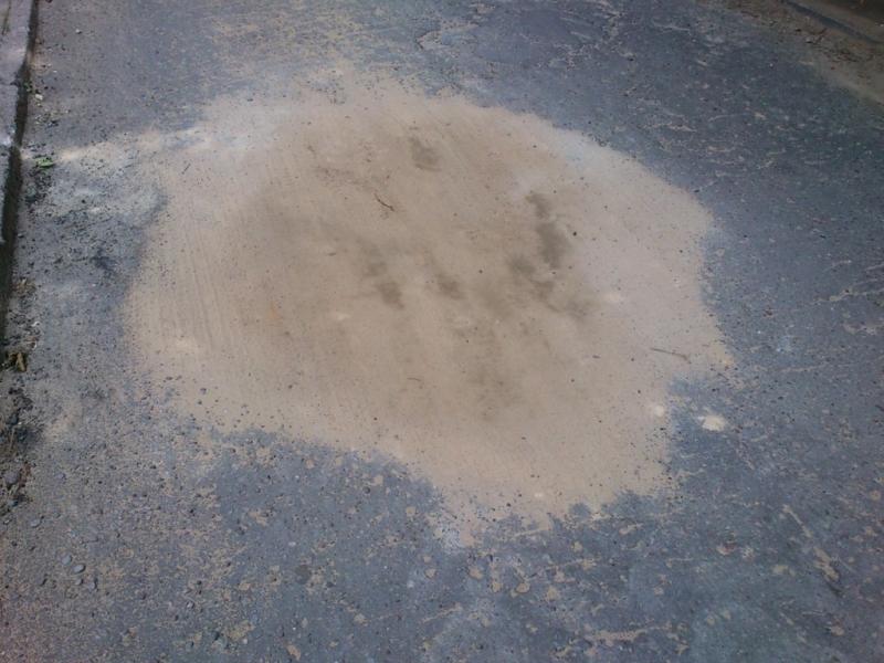 Poprawili drogę na Baltazara