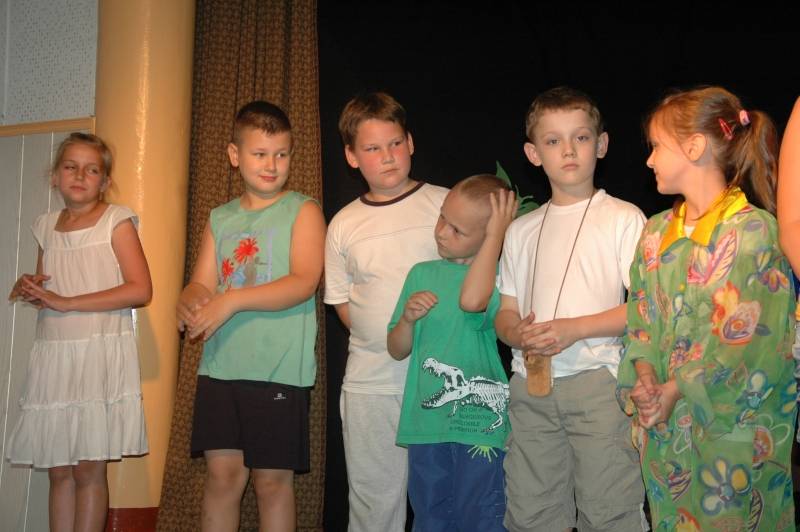 Półkolonie Artystyczne w MCKiS