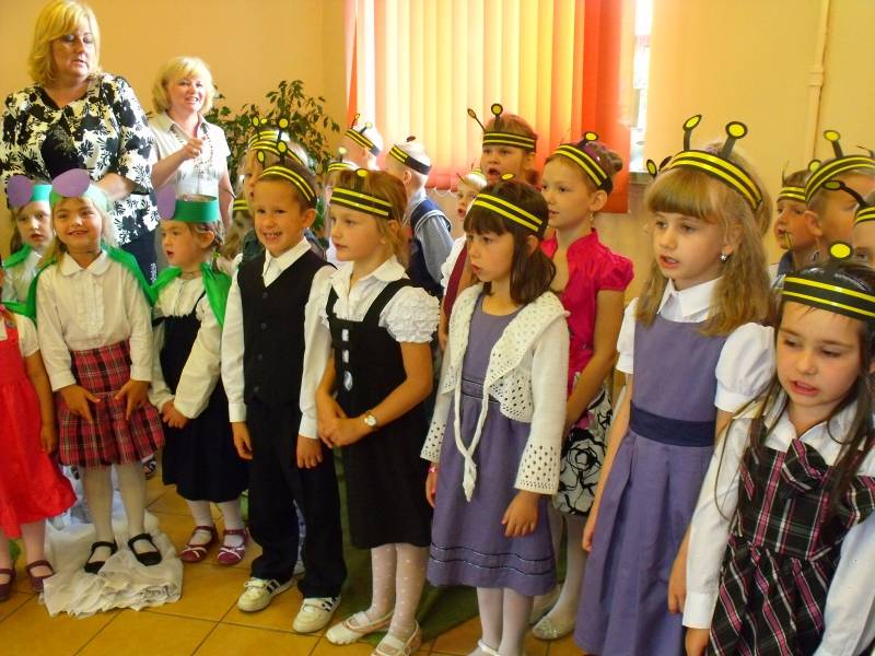 Przedszkolaki z Winnicy na uroczystym zakończeniu roku