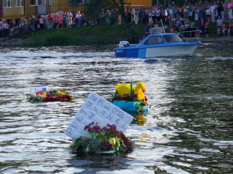 Noc Świętojańska nad Narwią