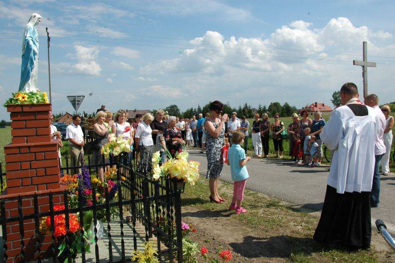 W Chmielewie święcili pola