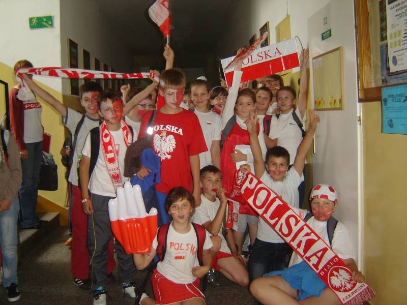 Kolorowo i sportowo