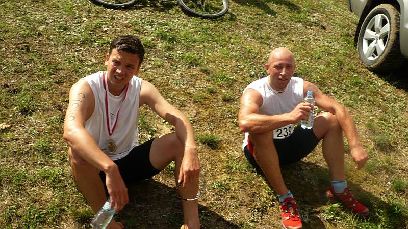Pułtuszczanie w triathlonie