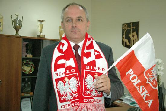 Pułtuscy kibice obstawiają wynik meczu Polska - Grecja