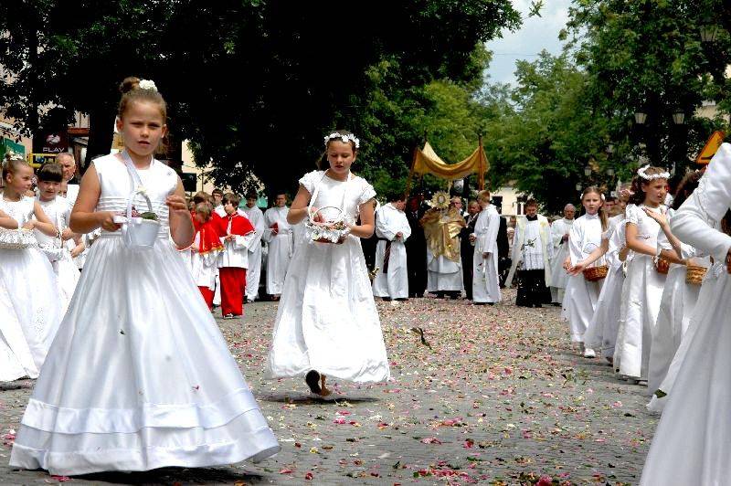 Boże Ciało w Pułtusku