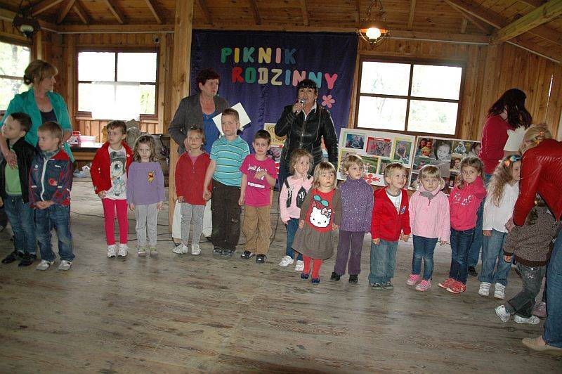 Piknik rodzinny przedszkolaków z 