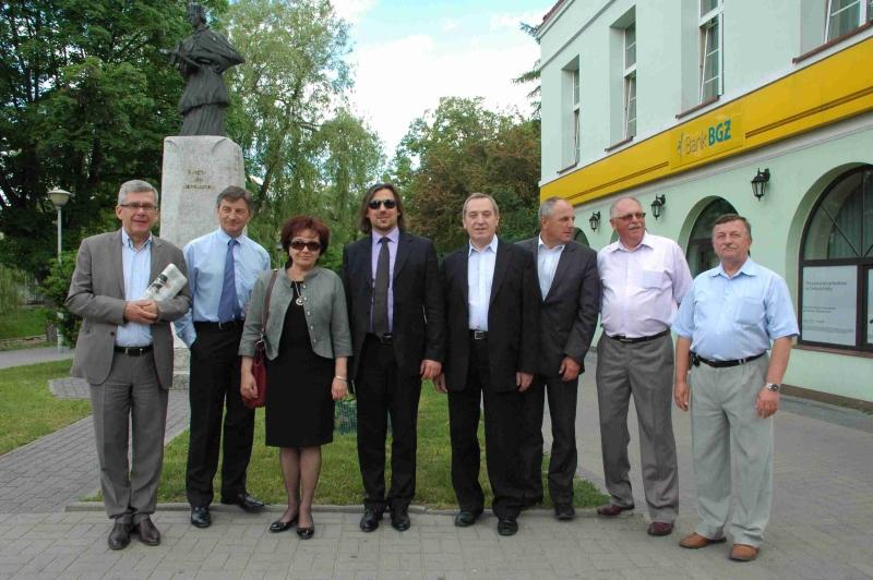 Agent Tomek był w Pułtusku